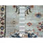Tapis oriental super Kazak en laine noué à la main 10 pi x 13 pi 8 po gris Wickham 6C907931AF88445A9EC6C4F150343F57