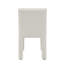 Beige Boucle Side Chair 2 - Foam Padding 18" Seat Depth, 32.3" Package Width, 220Lbs Max Load  2Pcs