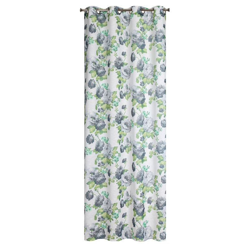 Adalay Semi Sheer Curtains Single Panel