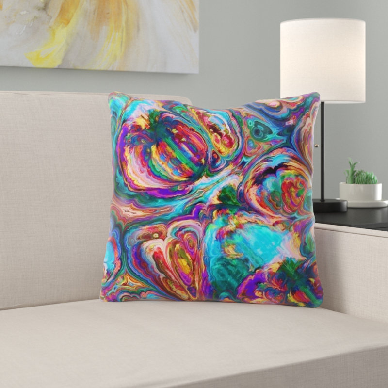 Coussin décoratif transparent, Intérieur