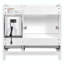 Base de meuble-lavabo simple 35,4 Ciaron