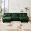 Luxueux canapé modulaire surdimensionné en forme de U pour le salon-872692768