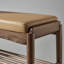 Banc à chaussures en noyer noir-130217899-136625928