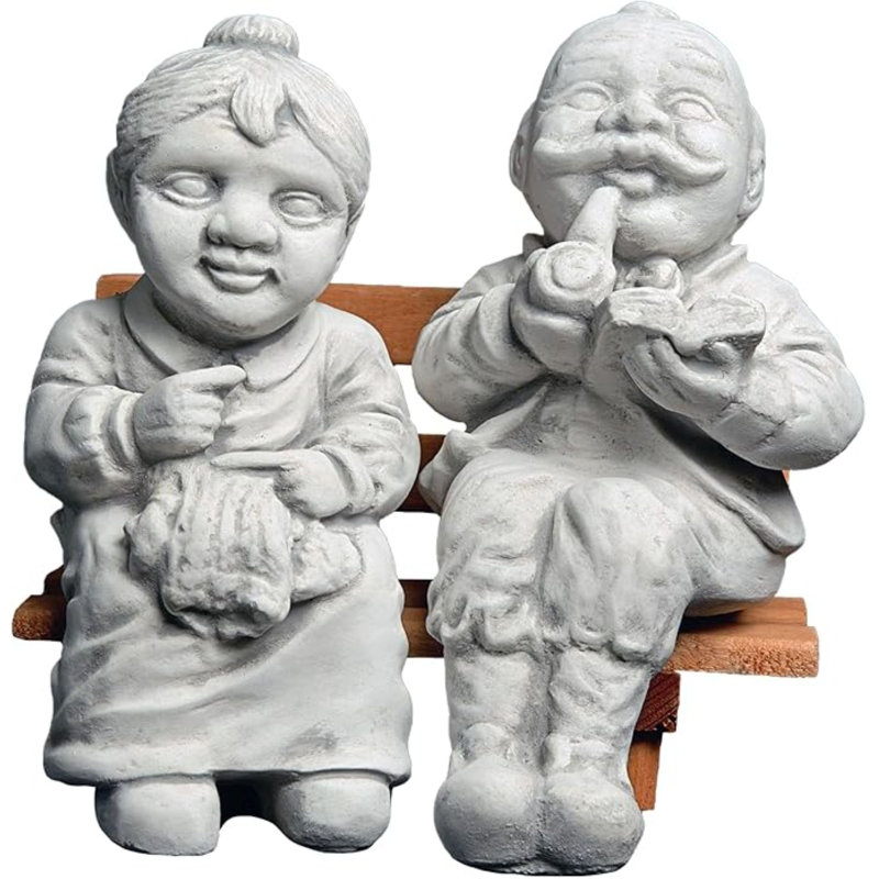 Stone Concrete / Cement Garden Statue