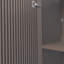 Meuble-lavabo avec portes et comptoir en résine Freestand-769013143