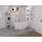Ethen 59" x 30" Freestanding Soaking Acrylic Bathtub-122443595