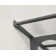 Palram - Canopia Herald Convex Door Awning in Gray
