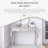 Luxury Makeup Vanity Desk With Oval Mirror-1116733834