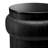 Side Table Tortugo Black Finish