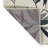 Modern Leaves Rectangle Area Rug