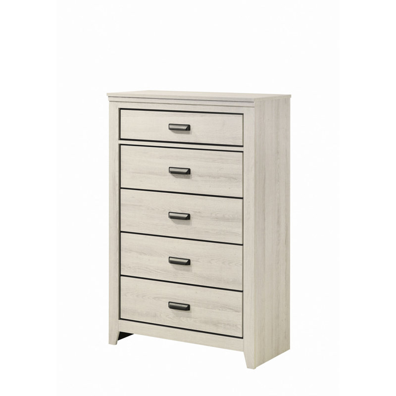 Mobilier de chambre à coucher 1 tiroir 1 pièce Rustic Contemporary Beige