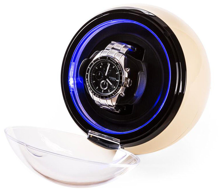 Quartz movement / Crystal Tabletop Clock