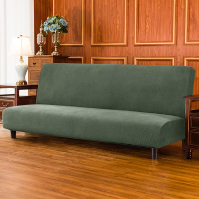 Box Cushion Futon Slipcover