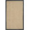 Tapis naturel / noir Auckland