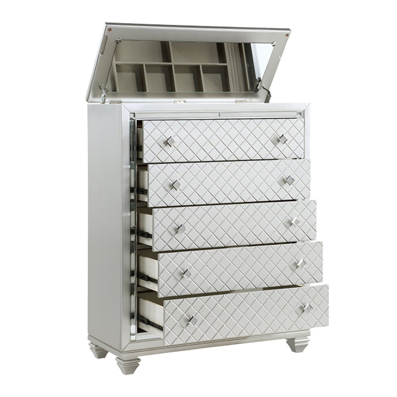 Commode 5 tiroirs Sandspur