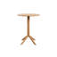Table bistro d'extérieur en plastique avec base étoile-124590994