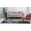 Tapis bleu marine / brun Kitley Southwestern-1641300831