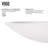 Wisteria 23" L x 14" W x 4" H Oval White Matte Stone™ Vessel Bathroom Sink with 11" H Faucet