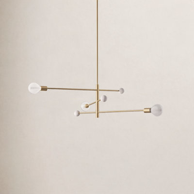 3 - Light Sputnik Chandelier