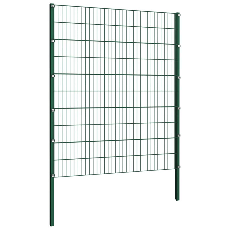 Aairah 250 cm H x 170 cm W Fence Panels Fencing