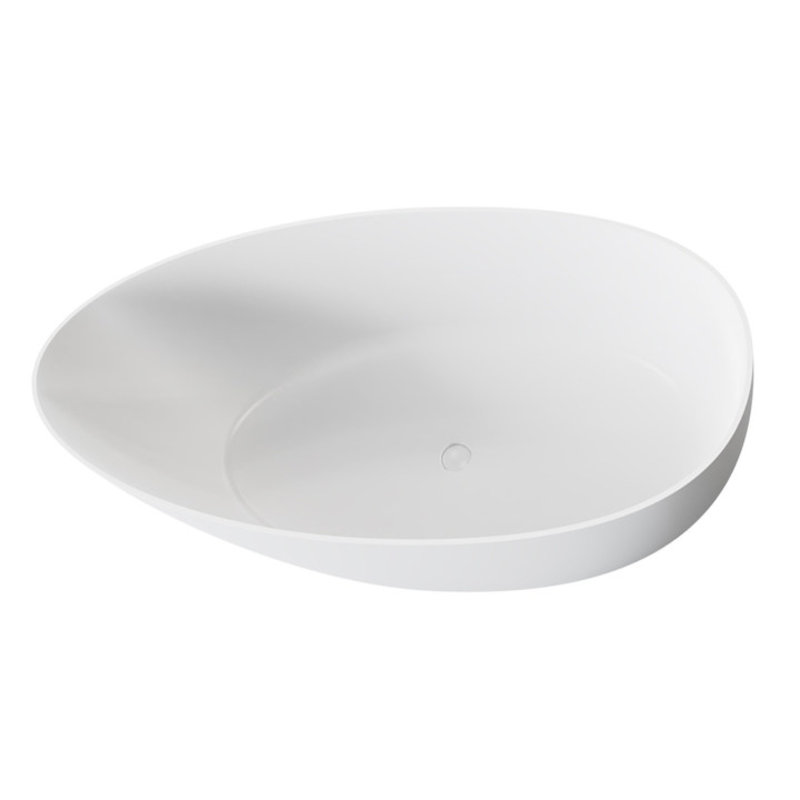 Arcada 67'' x 35'' Undermount Soaking Bathtub