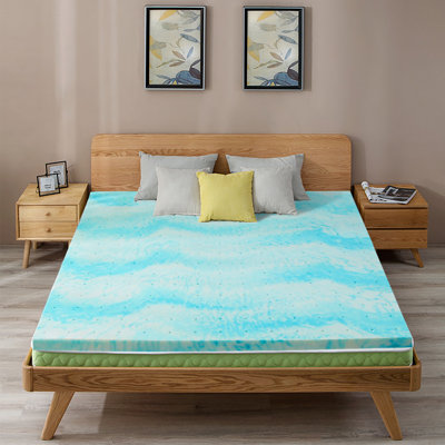 Surmatelas en mousse viscoélastique gélifiée 2 "