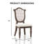 Chaises d'appoint Indery