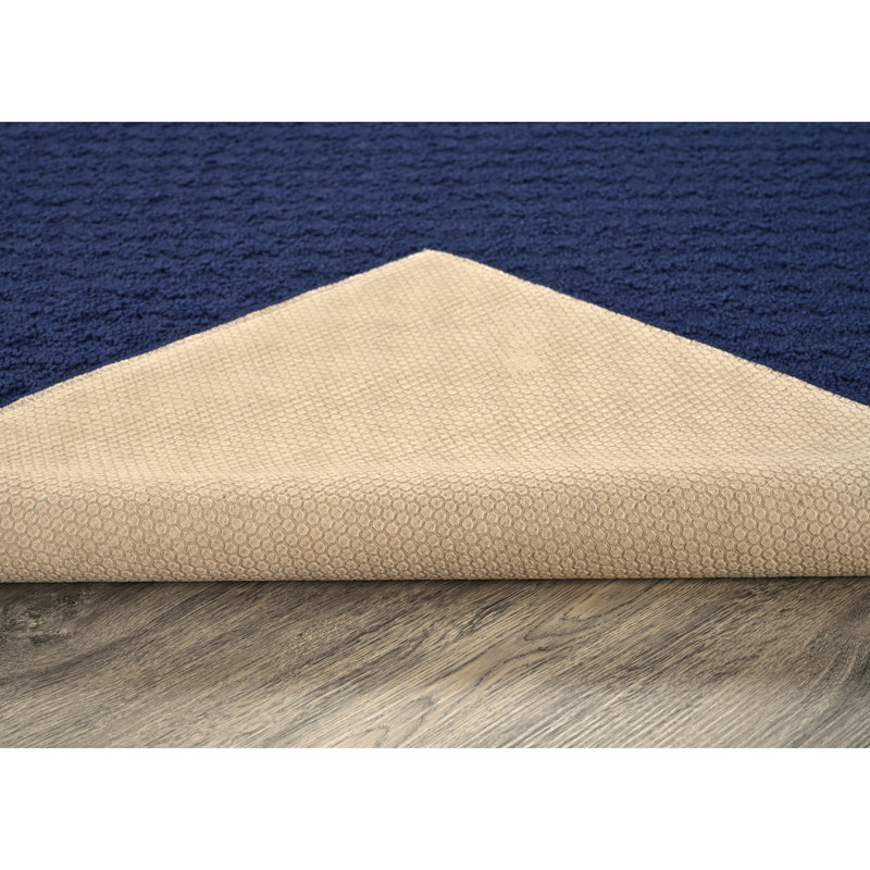 Garland Rug Town Area Rug Navy, Square 12' x 12'
