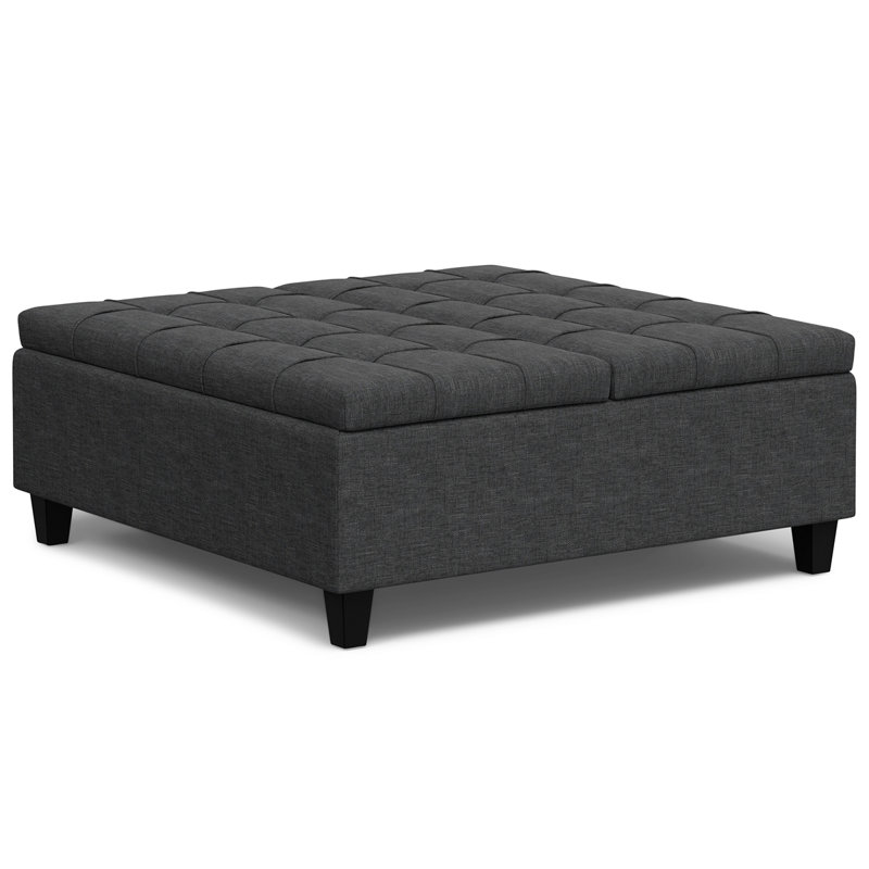Grande table basse avec repose-pieds Harrison
