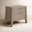 Table de chevet 2 tiroirs Lewis