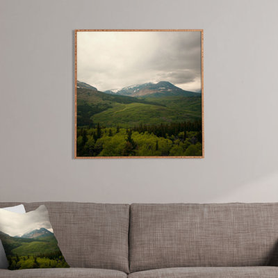Wild Montana Framed Photographic Print