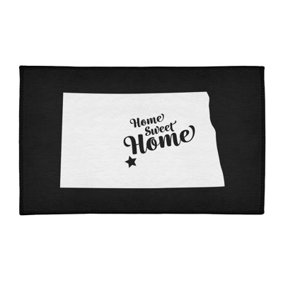Tapis en poly-chenille bismarck à la maison