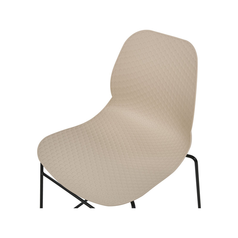 Cardine 80cm H Stacking Side Chair, Beige