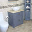 Roddy 750mm Single Bathroom Vanity with Vessel Ceramic Basin