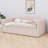 Daybed With Extended Pop Up Trundle-1804370658