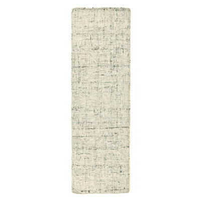 Oscoda Abstract Area Rug in Gray
