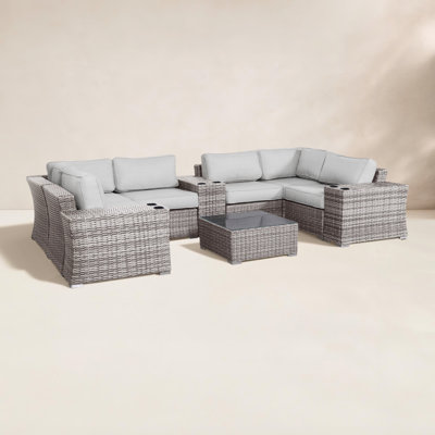 Saffi 4-Person Patio Seating Group
