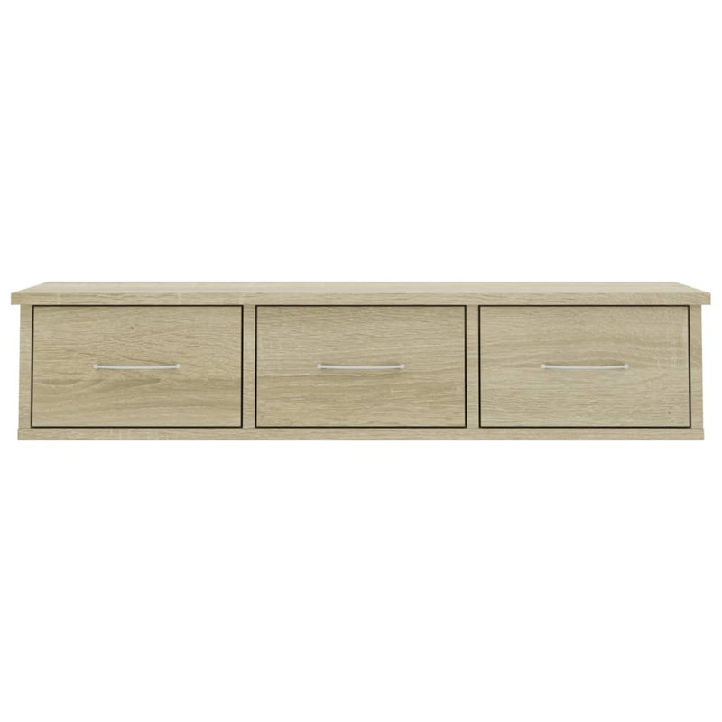 Allendale Floating Shelf, Brown