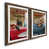 Walnut Framed Paper