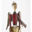 Statue de Noël en métal Quillian