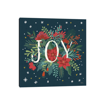 Christmas Bloom VI by Janelle Penner - Wrapped Canvas Print