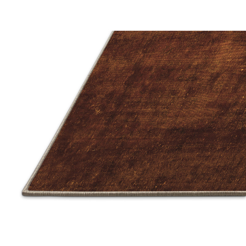 Tapis orange traditionnels Traditional 1819, Rectangle 2 pi x 4 pi
