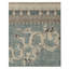 Distressed Dragon Rug In Blue, Gray & Black Pictorials By Rug & Kilim-1688371750