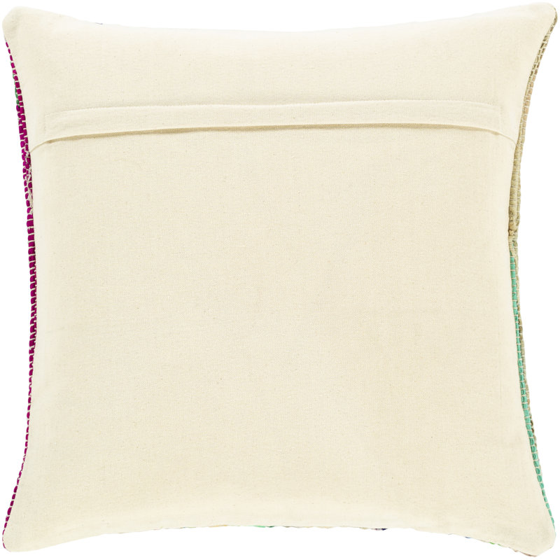 Housse de coussin en coton Morpeth, H 20 po x l 22 po