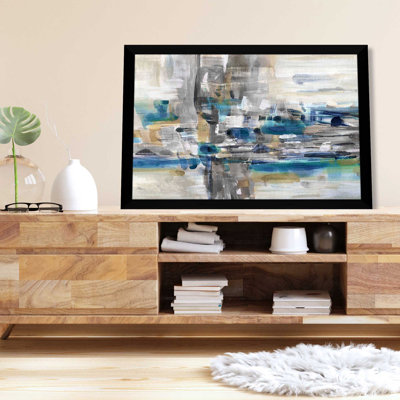 «Burnt Pine II» par Susan Jill - Peinture