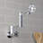 Kingston Brass Fuller Two-Handle 1-Hole Wall Mount Pot Filler Faucet-88082930