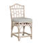 Chippendale Upholstered Stool-1984681278-1984681419