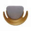 Tabouret de bar avec structure en bois massif-716337938