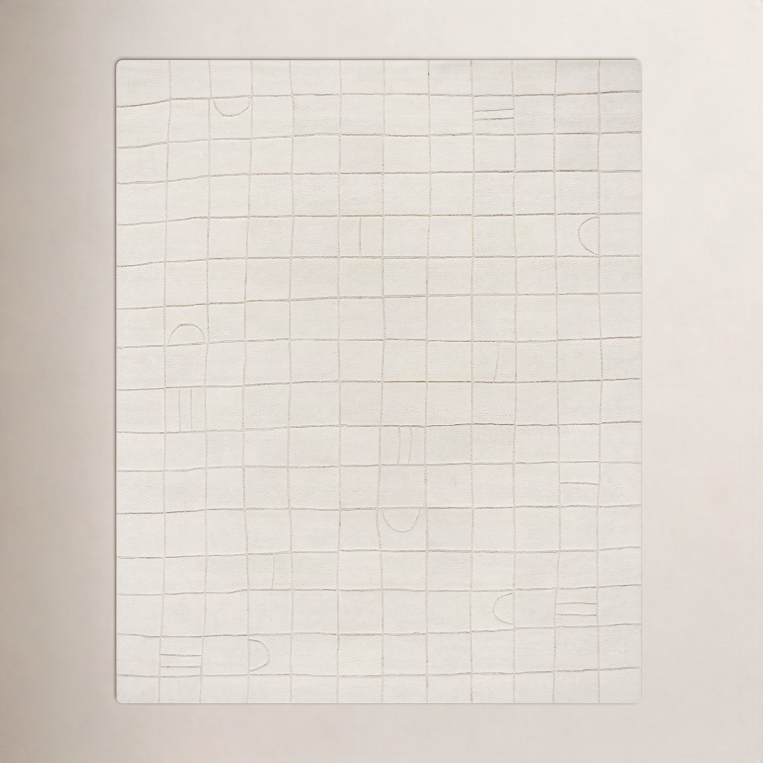 Lorette Hand-Tufted Rug, Rectangle 5' x 7'6"
