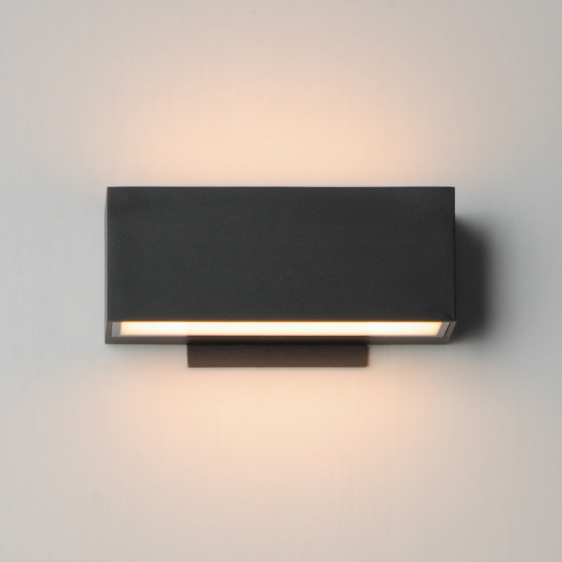 Fixation murale Blok-Outdoor, Noir